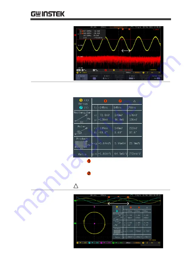 Good Will Instrument GDS-3000A Series Скачать руководство пользователя страница 63