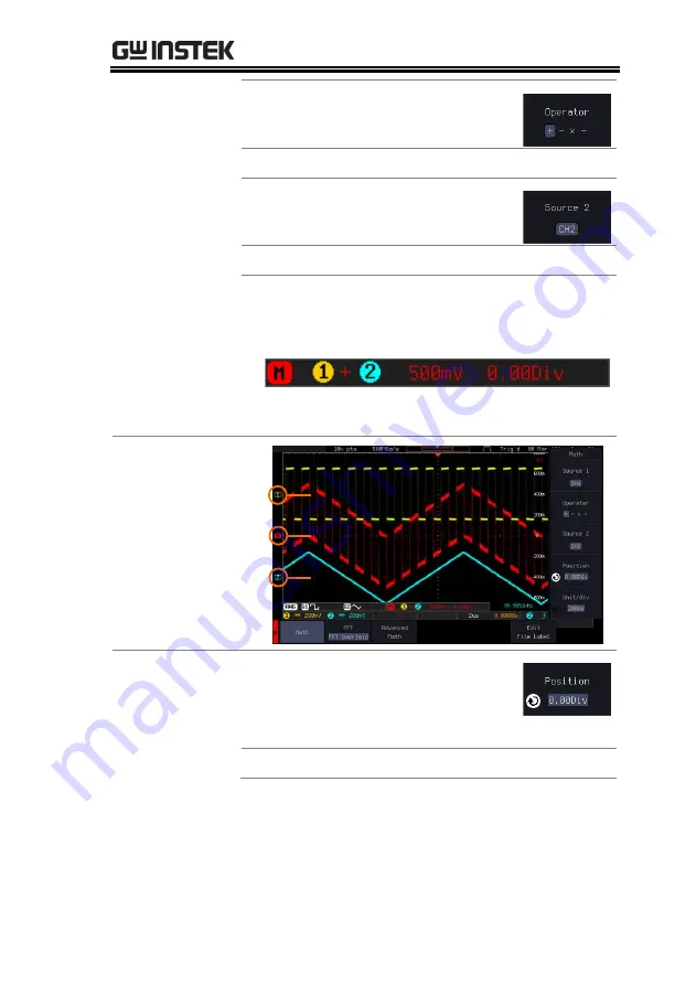 Good Will Instrument GDS-3000A Series Скачать руководство пользователя страница 69