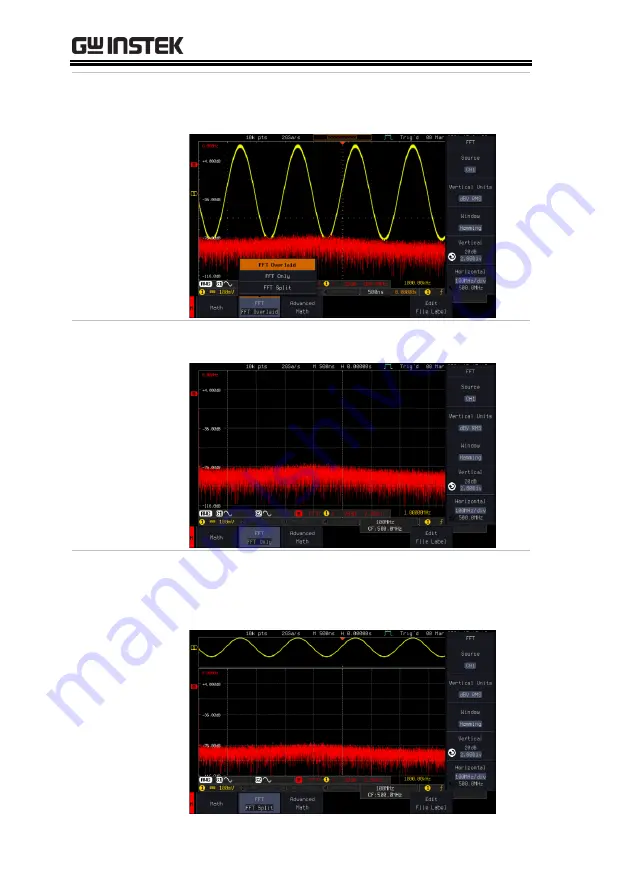 Good Will Instrument GDS-3000A Series User Manual Download Page 72