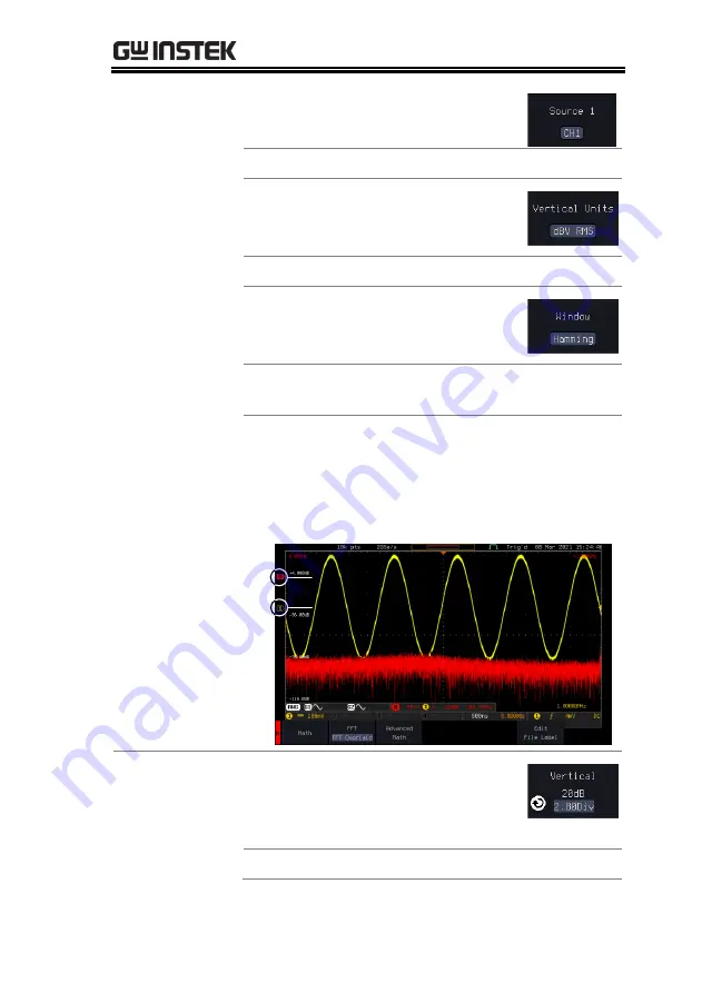 Good Will Instrument GDS-3000A Series Скачать руководство пользователя страница 73