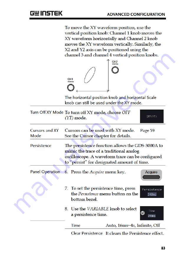 Good Will Instrument GDS-3000A Series User Manual Download Page 85