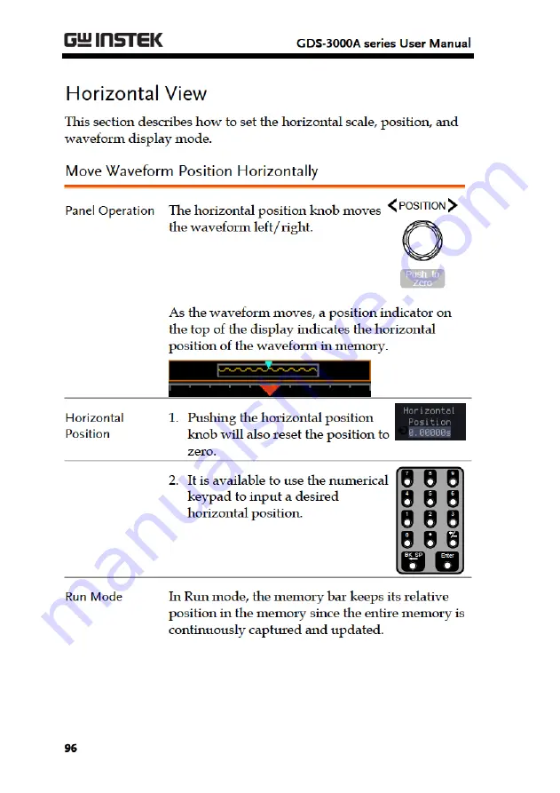 Good Will Instrument GDS-3000A Series Скачать руководство пользователя страница 98