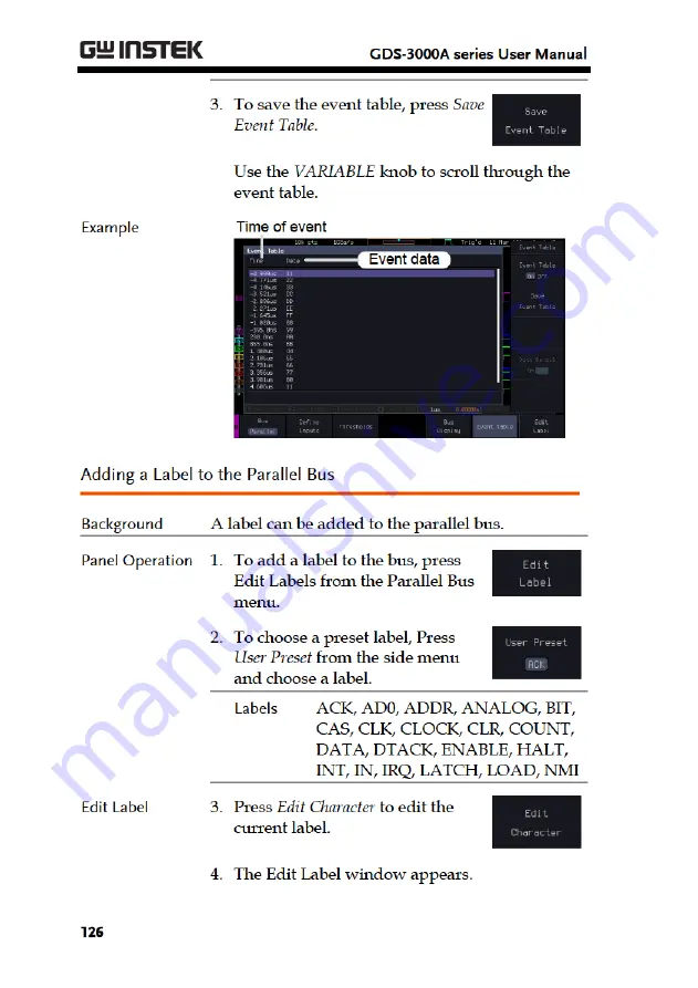 Good Will Instrument GDS-3000A Series Скачать руководство пользователя страница 128