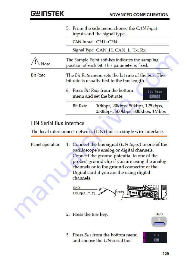 Good Will Instrument GDS-3000A Series User Manual Download Page 131