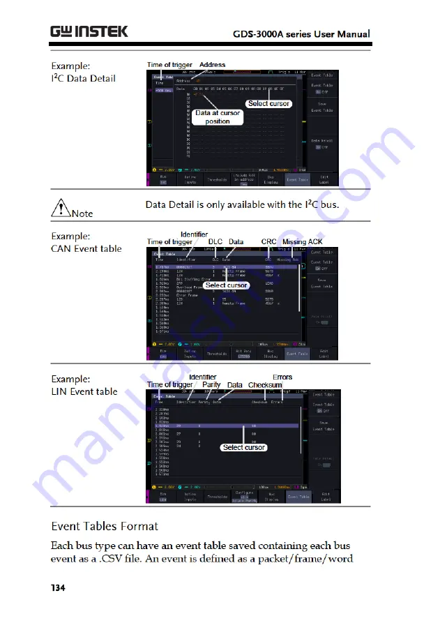 Good Will Instrument GDS-3000A Series User Manual Download Page 136