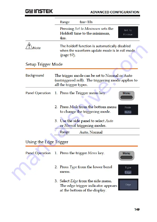 Good Will Instrument GDS-3000A Series User Manual Download Page 151