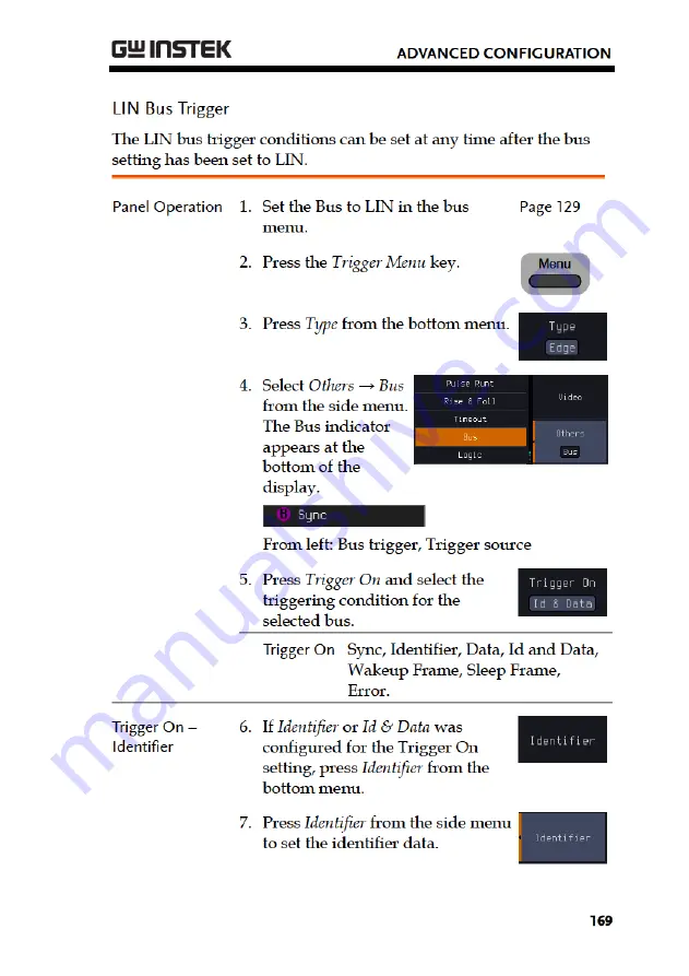 Good Will Instrument GDS-3000A Series User Manual Download Page 171