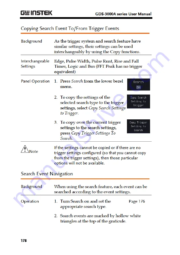 Good Will Instrument GDS-3000A Series User Manual Download Page 180