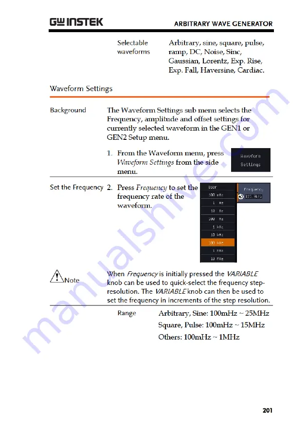 Good Will Instrument GDS-3000A Series User Manual Download Page 203