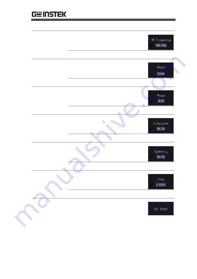 Good Will Instrument GDS-3000A Series User Manual Download Page 207