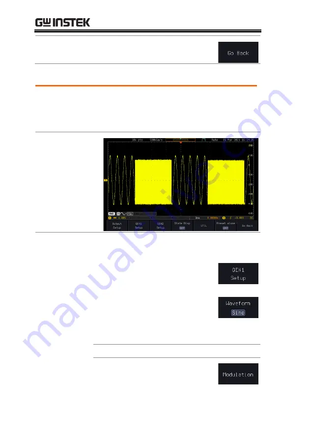 Good Will Instrument GDS-3000A Series Скачать руководство пользователя страница 210