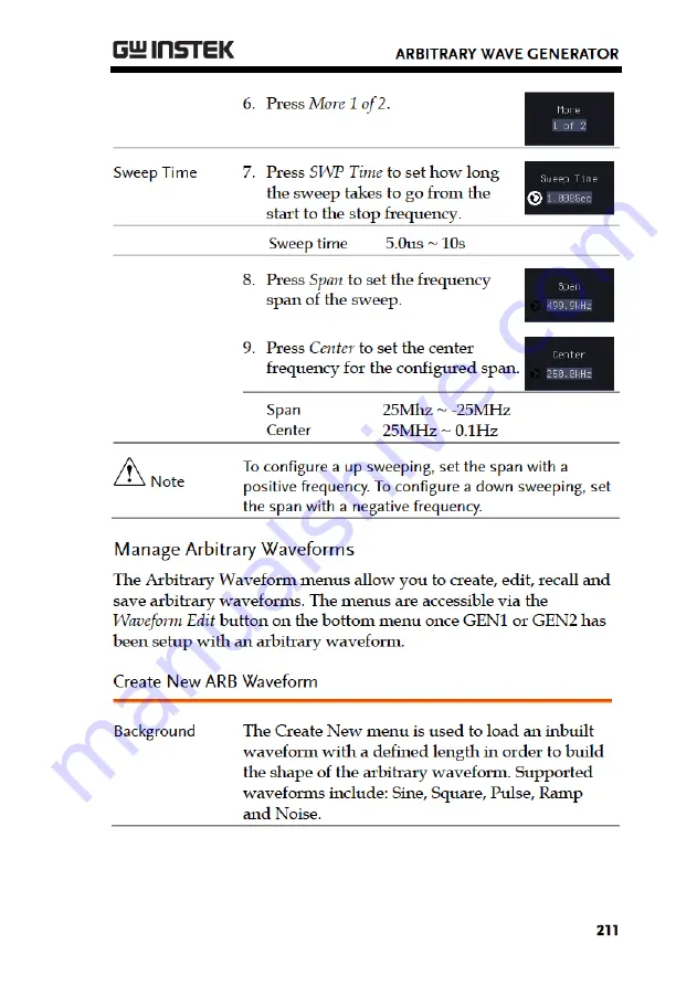 Good Will Instrument GDS-3000A Series User Manual Download Page 213