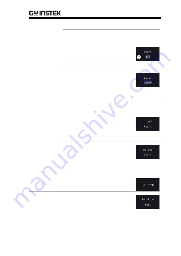 Good Will Instrument GDS-3000A Series User Manual Download Page 217