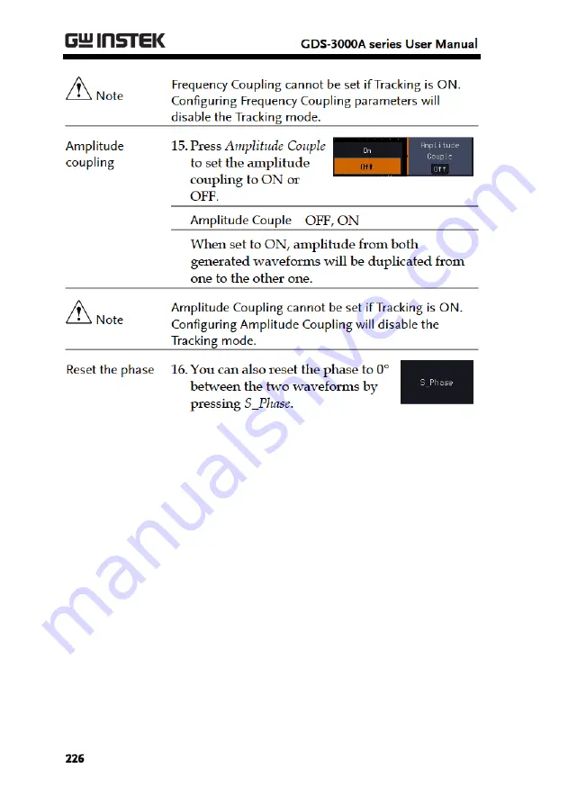 Good Will Instrument GDS-3000A Series Скачать руководство пользователя страница 228