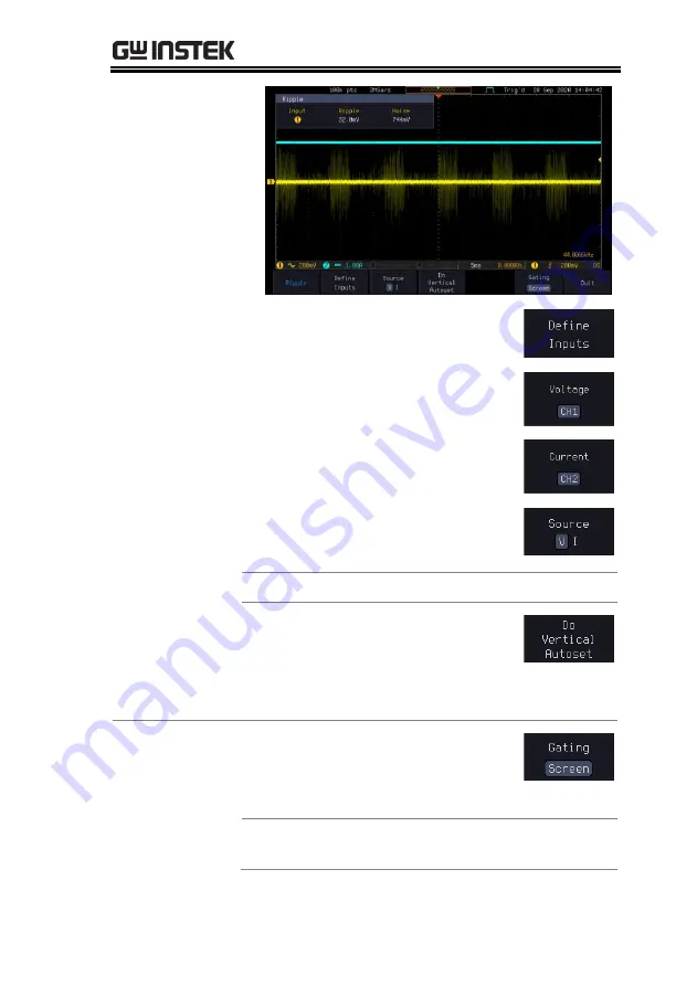 Good Will Instrument GDS-3000A Series Скачать руководство пользователя страница 253