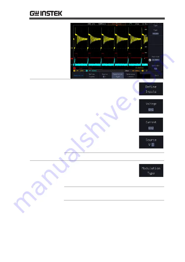 Good Will Instrument GDS-3000A Series User Manual Download Page 257