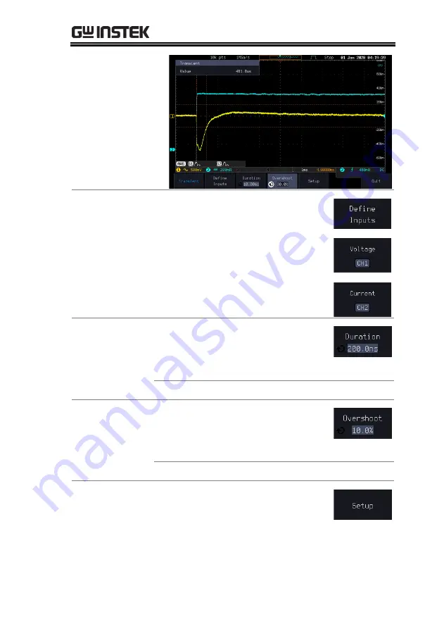 Good Will Instrument GDS-3000A Series User Manual Download Page 265