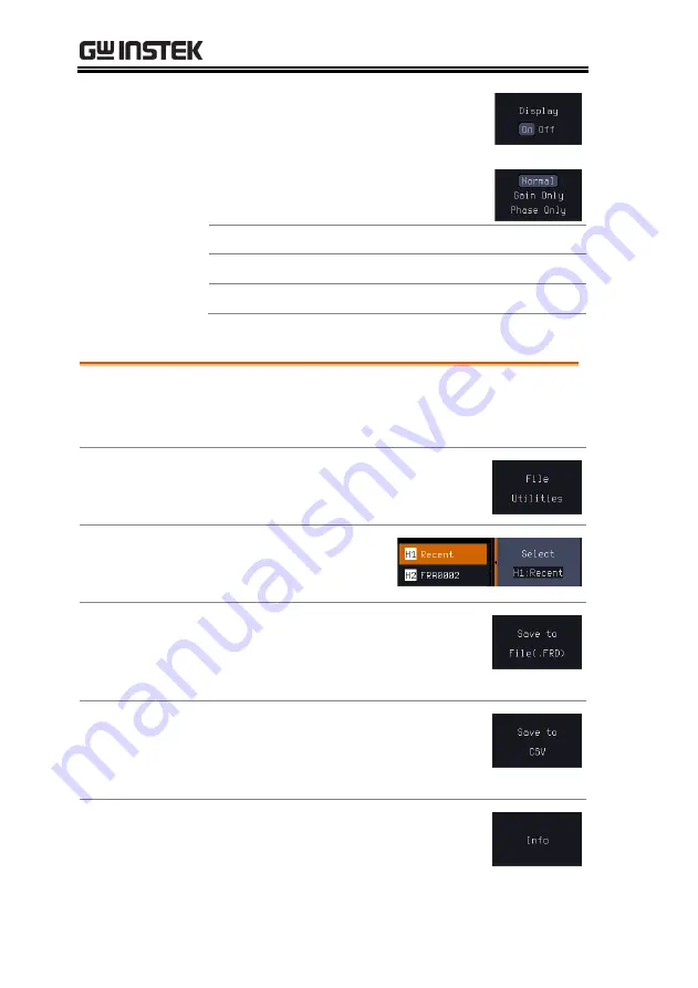 Good Will Instrument GDS-3000A Series User Manual Download Page 284