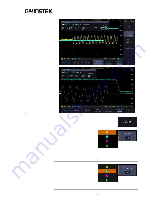 Good Will Instrument GDS-3000A Series Скачать руководство пользователя страница 291