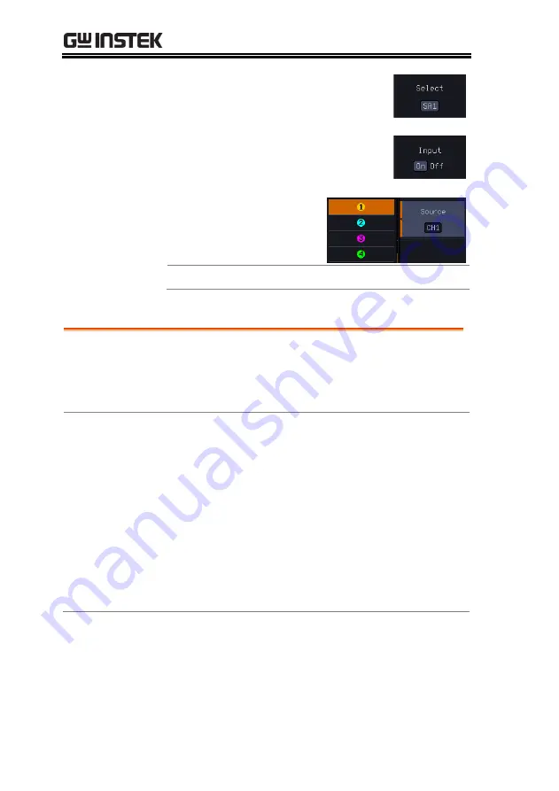 Good Will Instrument GDS-3000A Series User Manual Download Page 298