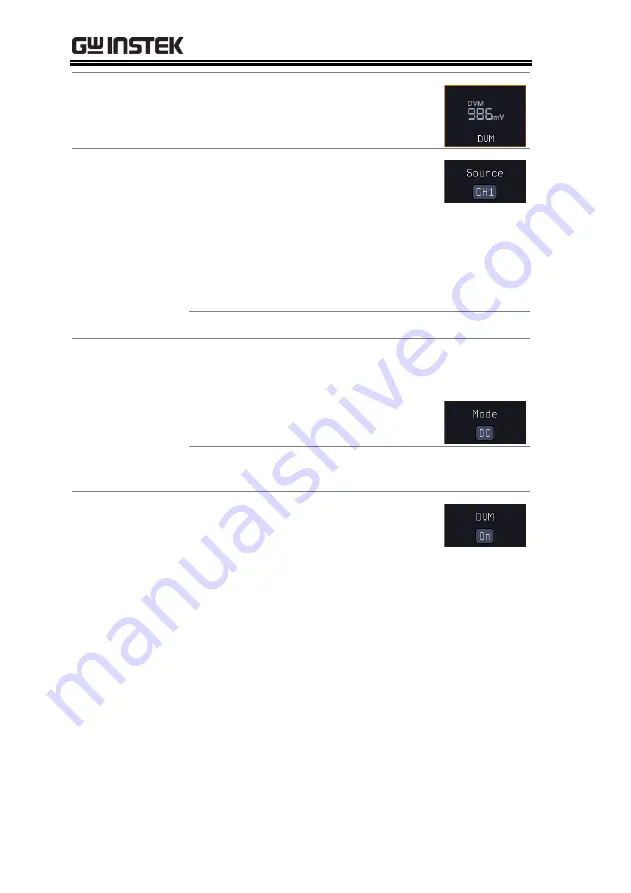 Good Will Instrument GDS-3000A Series User Manual Download Page 322