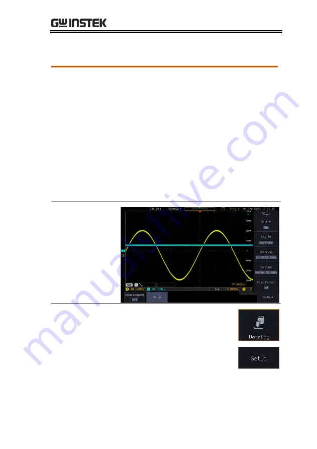 Good Will Instrument GDS-3000A Series Скачать руководство пользователя страница 323