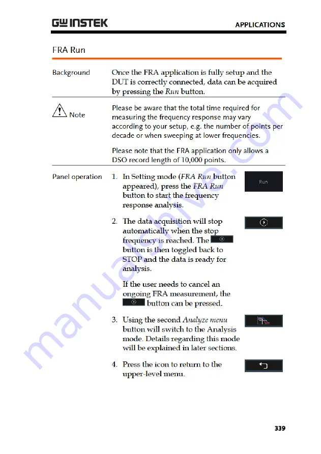 Good Will Instrument GDS-3000A Series User Manual Download Page 341