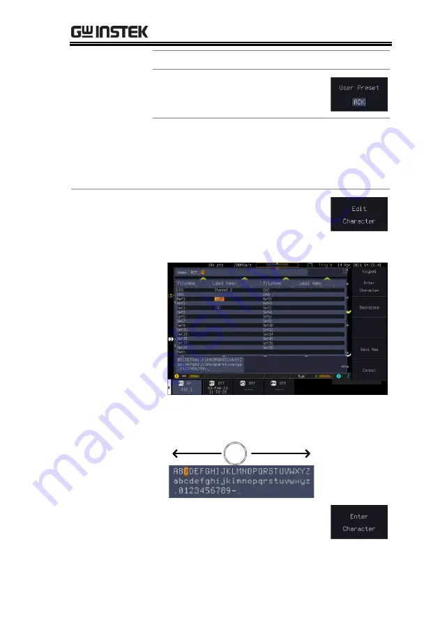 Good Will Instrument GDS-3000A Series Скачать руководство пользователя страница 351