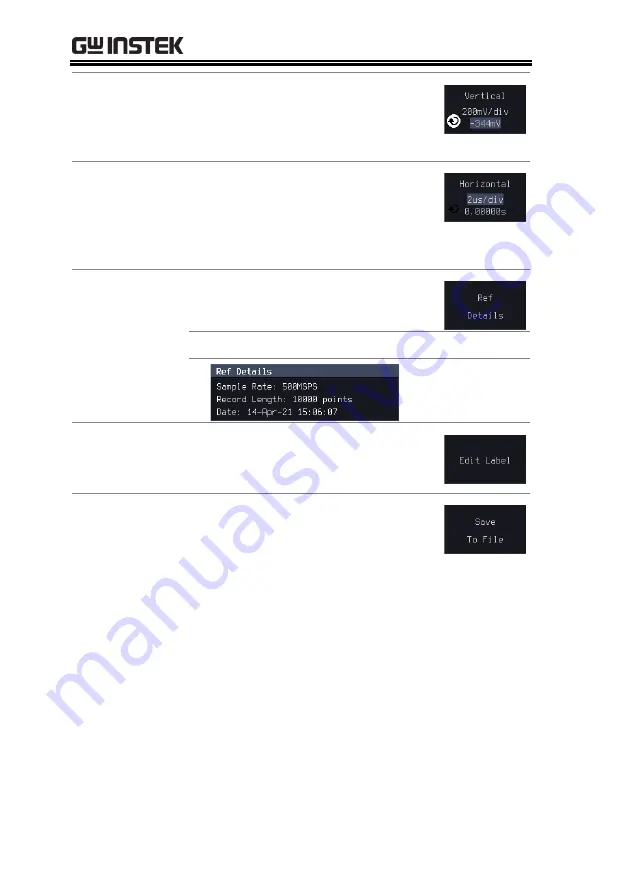 Good Will Instrument GDS-3000A Series User Manual Download Page 366