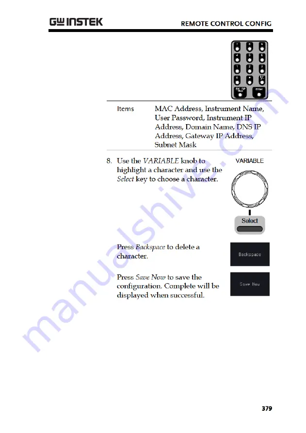 Good Will Instrument GDS-3000A Series User Manual Download Page 381