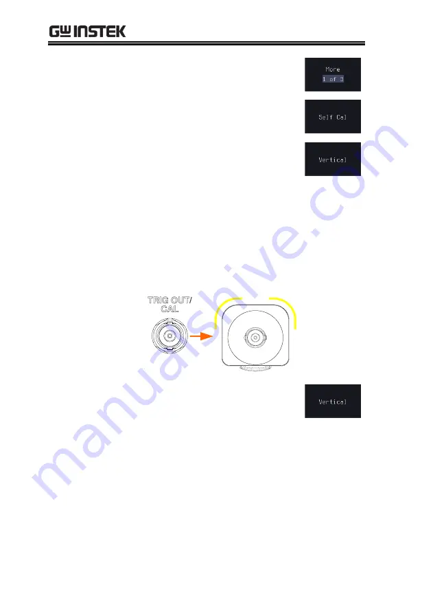 Good Will Instrument GDS-3000A Series User Manual Download Page 396