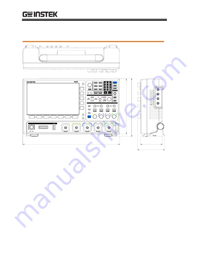 Good Will Instrument GDS-3000A Series Скачать руководство пользователя страница 412