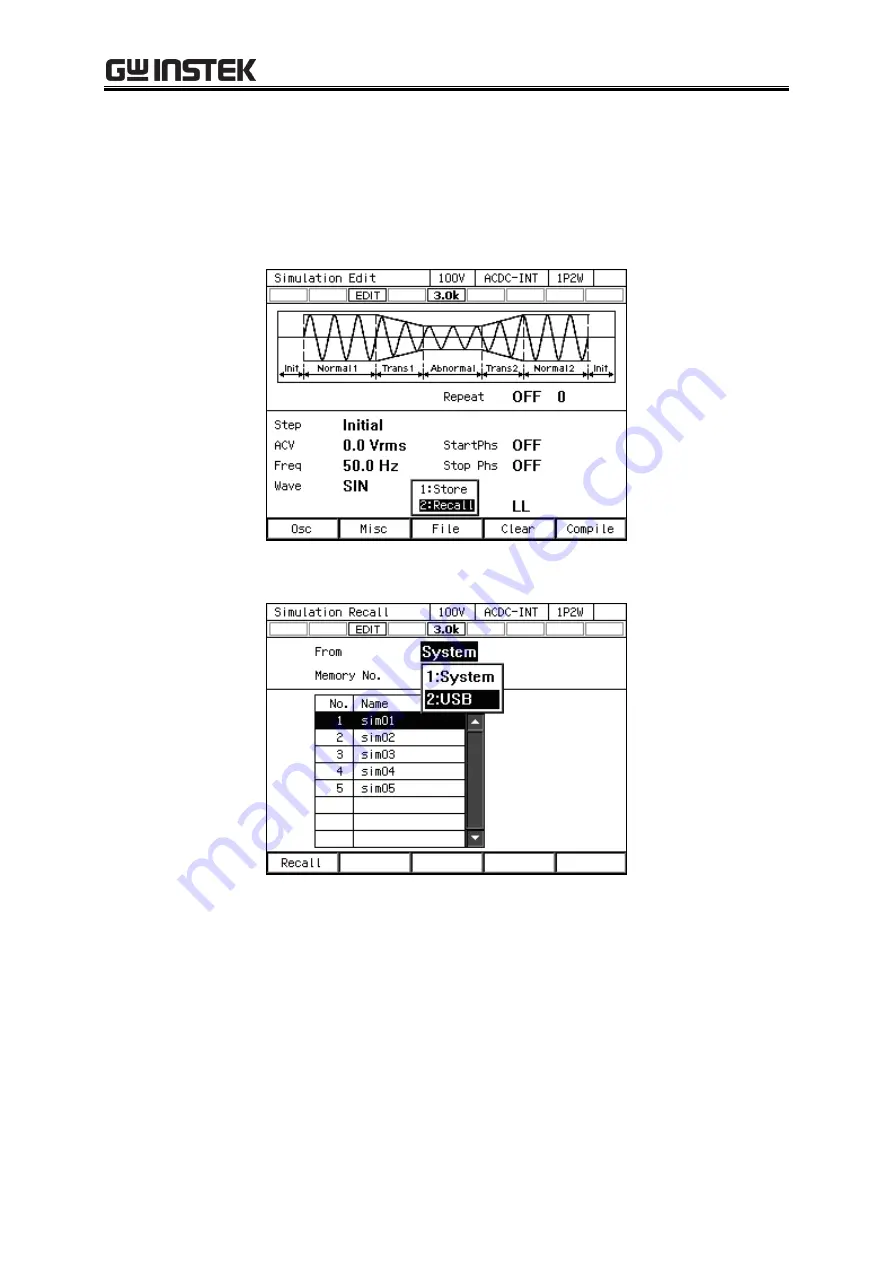 Good Will Instrument GKP-2302 User Manual Download Page 106