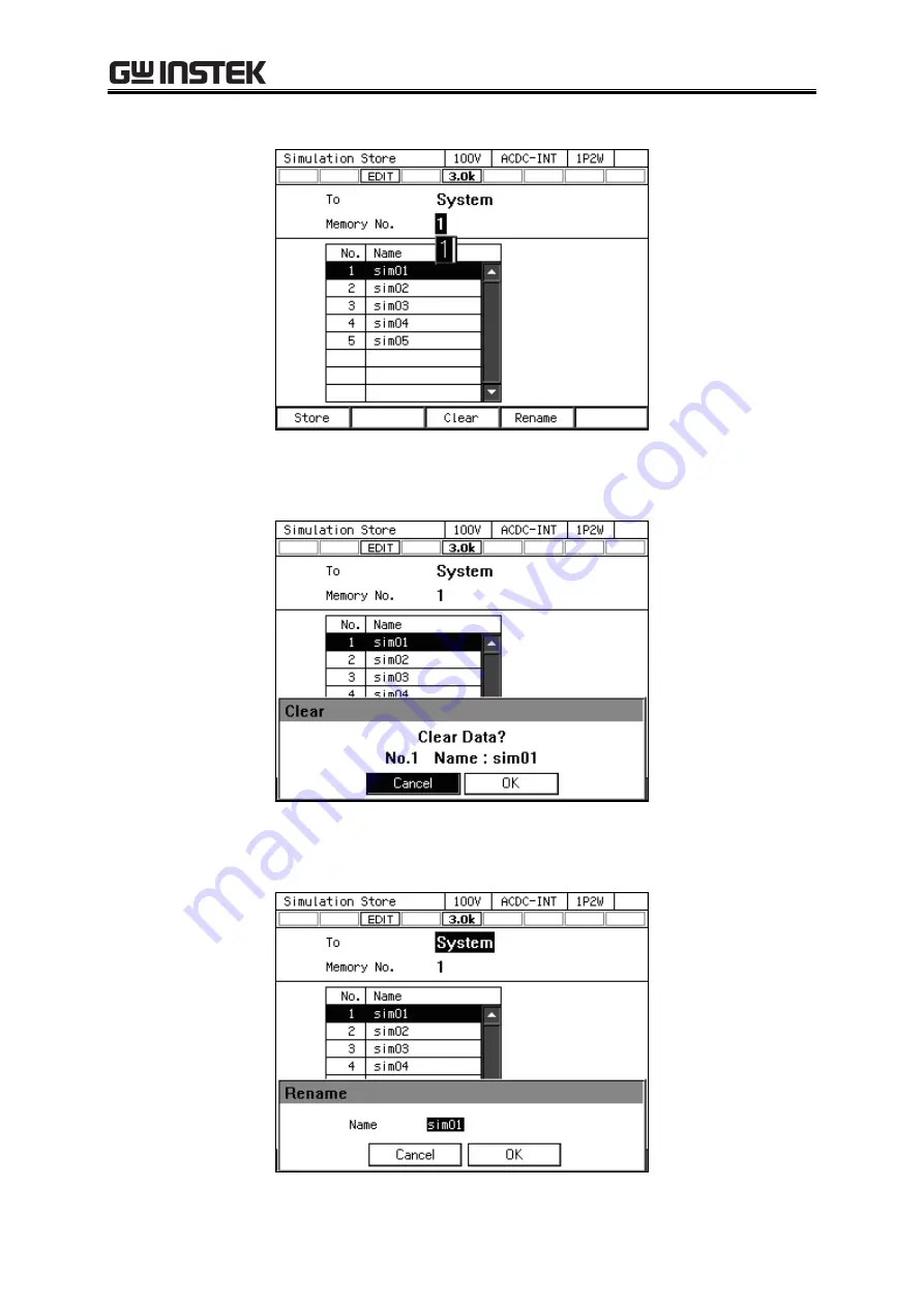 Good Will Instrument GKP-2302 User Manual Download Page 115