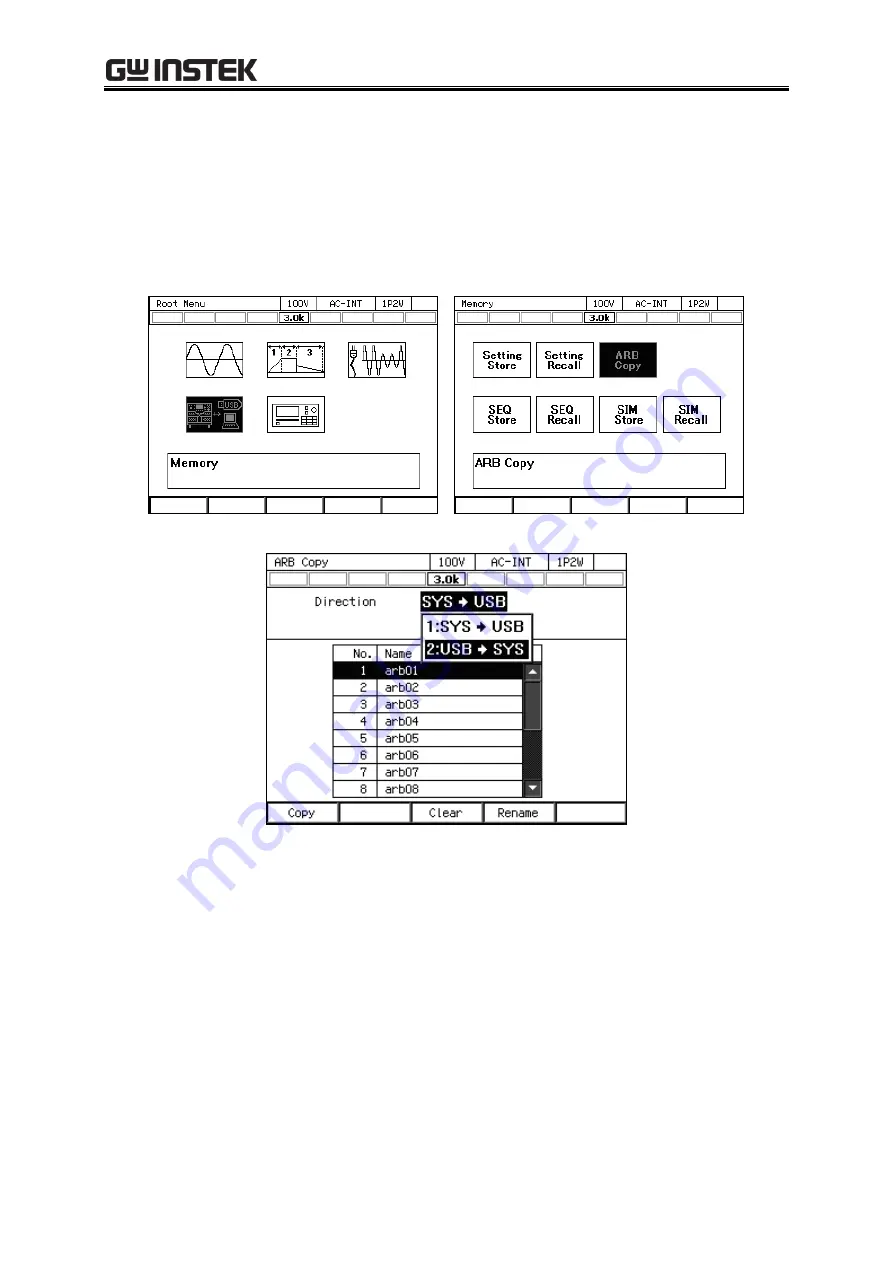 Good Will Instrument GKP-2302 User Manual Download Page 129