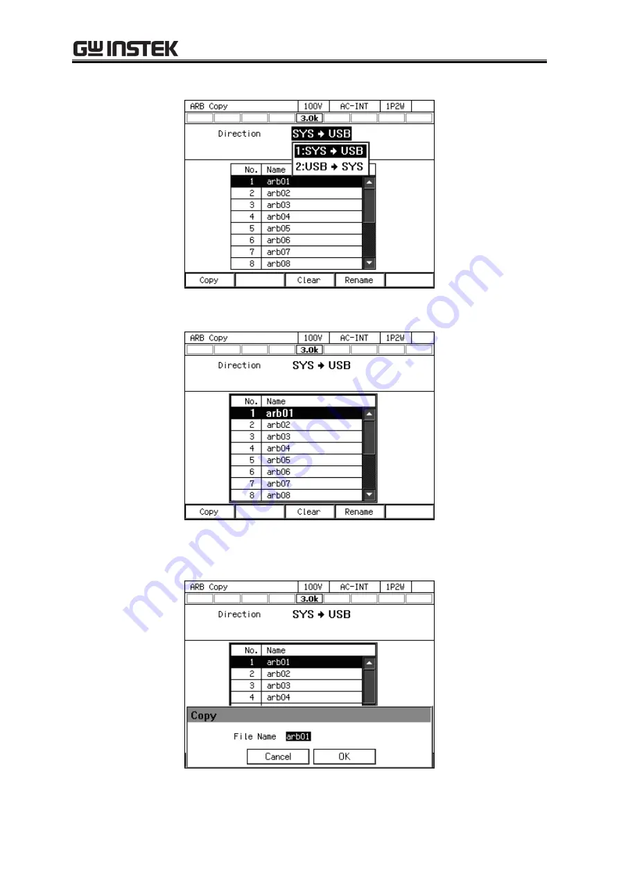 Good Will Instrument GKP-2302 User Manual Download Page 143