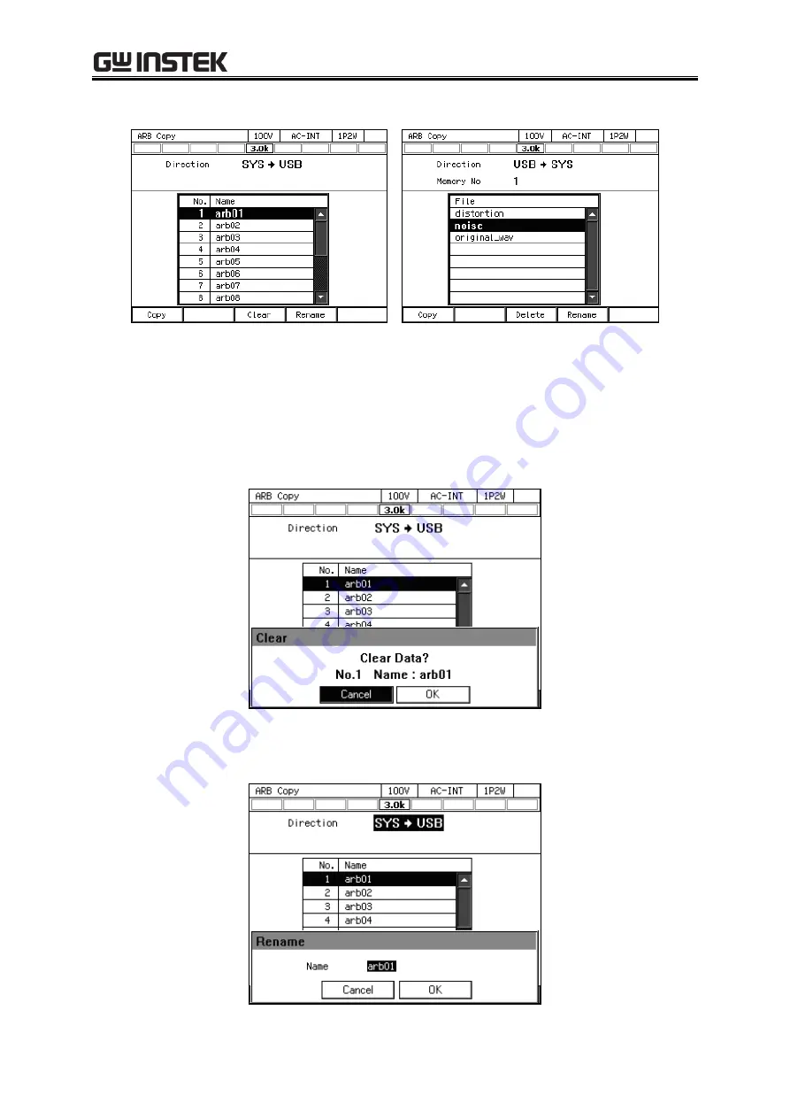 Good Will Instrument GKP-2302 User Manual Download Page 145