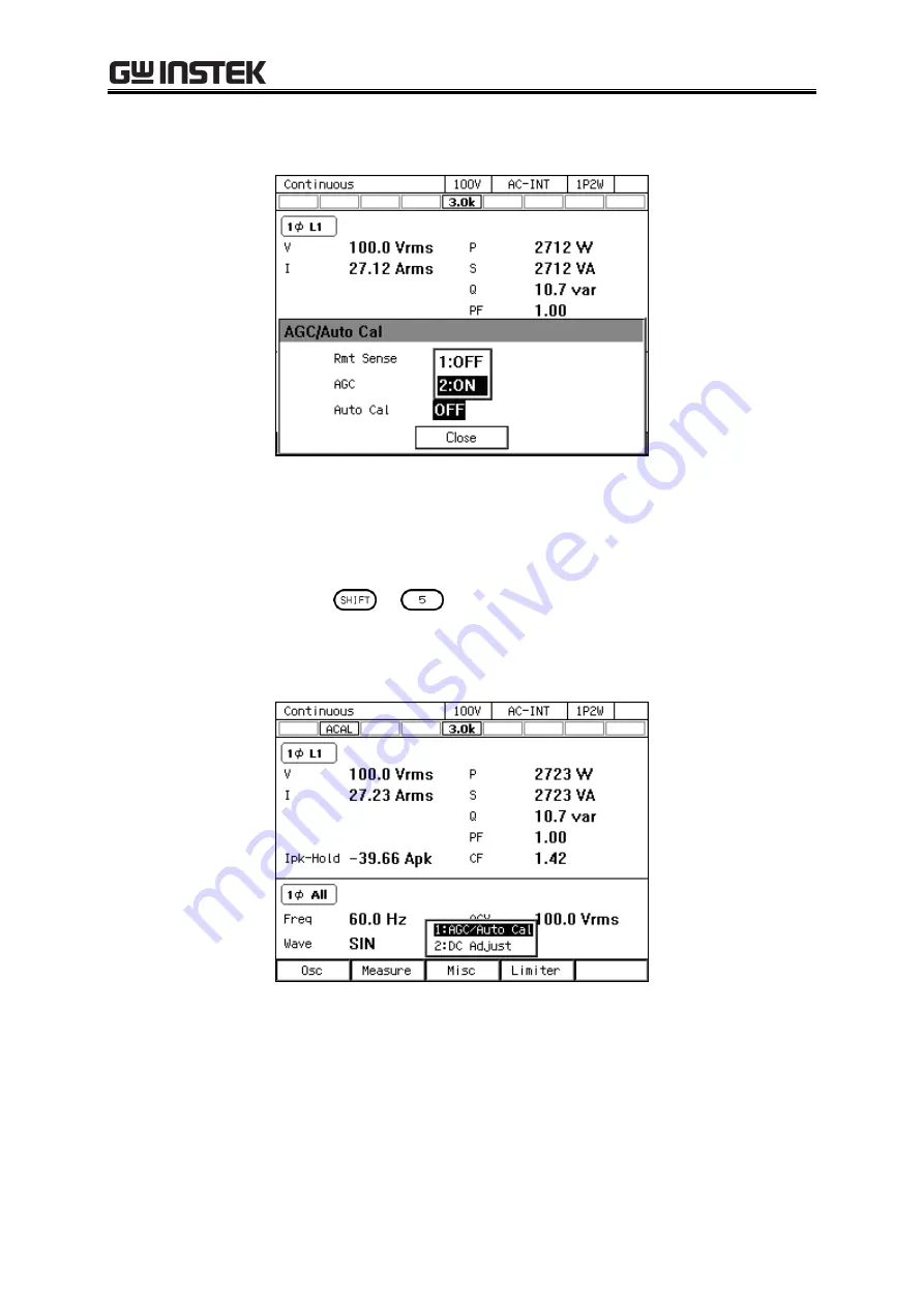 Good Will Instrument GKP-2302 User Manual Download Page 159