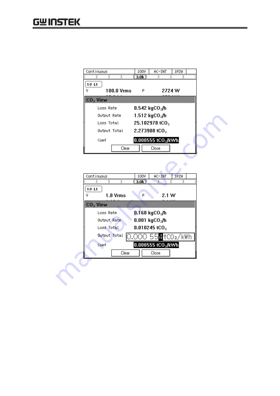 Good Will Instrument GKP-2302 User Manual Download Page 178