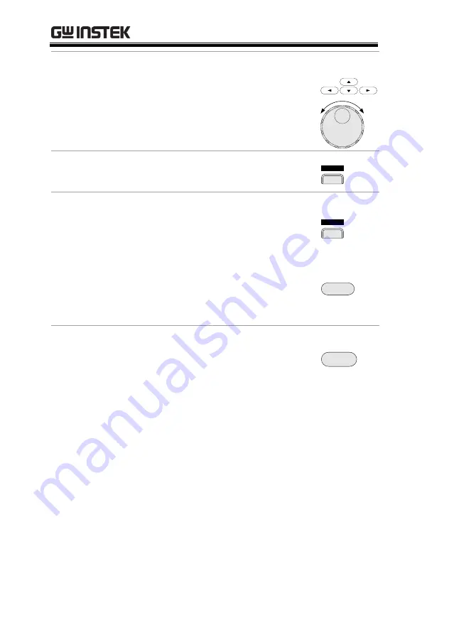 Good Will Instrument GSB-01 Quick Start Manual Download Page 24