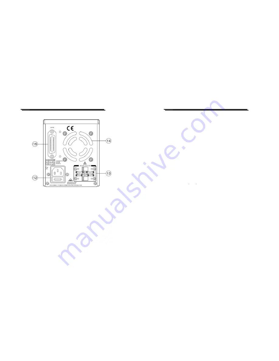 Good Will Instrument PSS-2005 User Manual Download Page 7