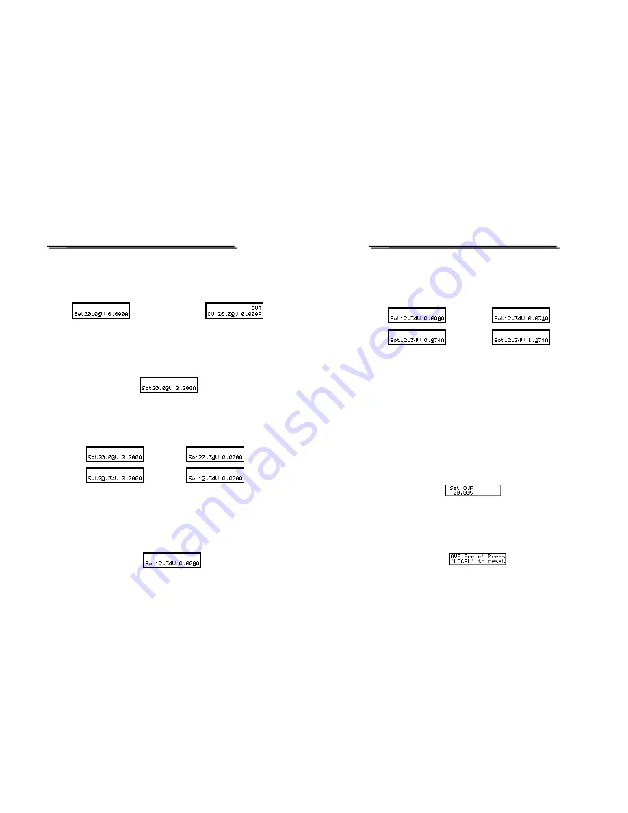 Good Will Instrument PSS-2005 User Manual Download Page 8