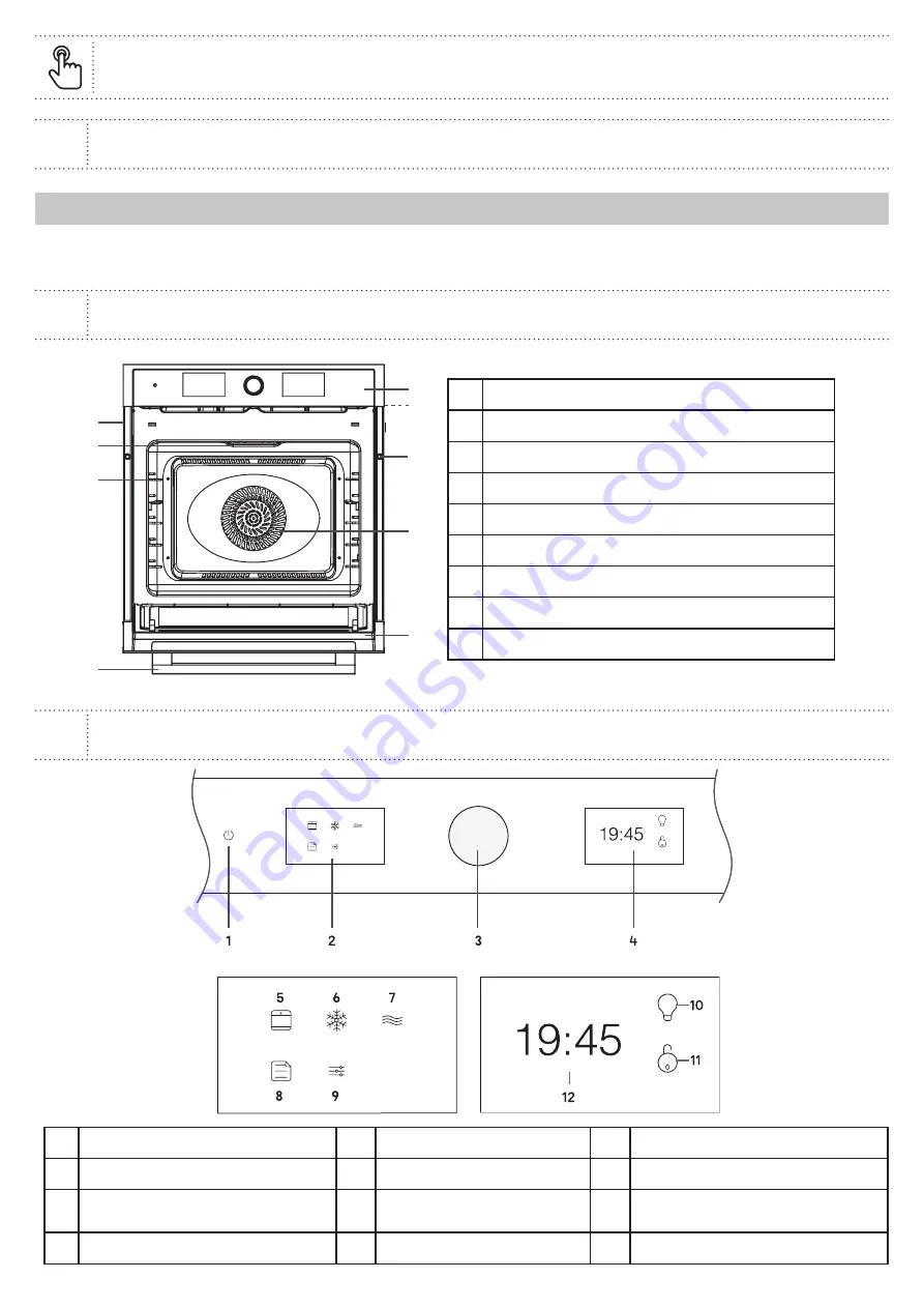 GoodHome bamia GHOM71 Manual Download Page 45