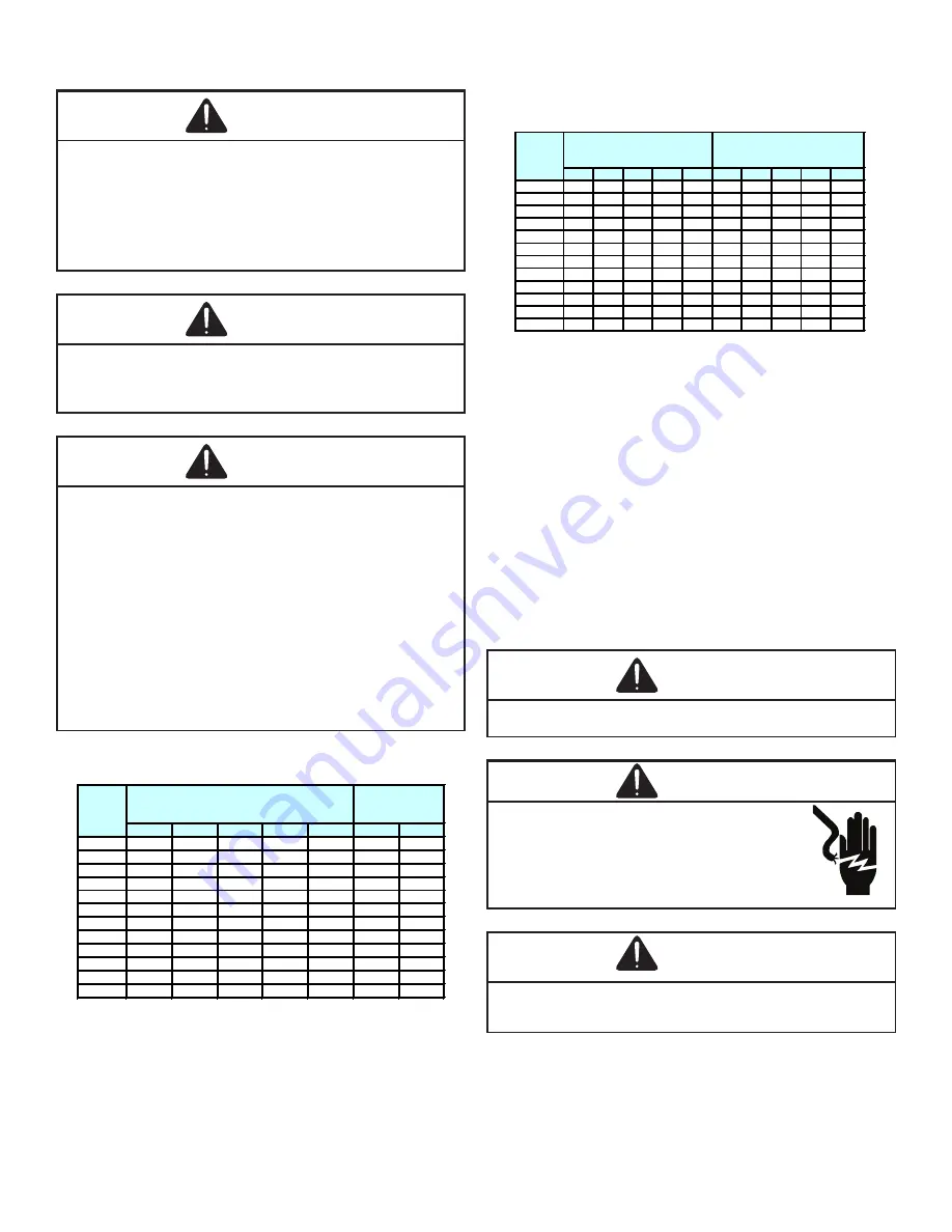 Goodman AC9S80 Service And Troubleshooting Download Page 23