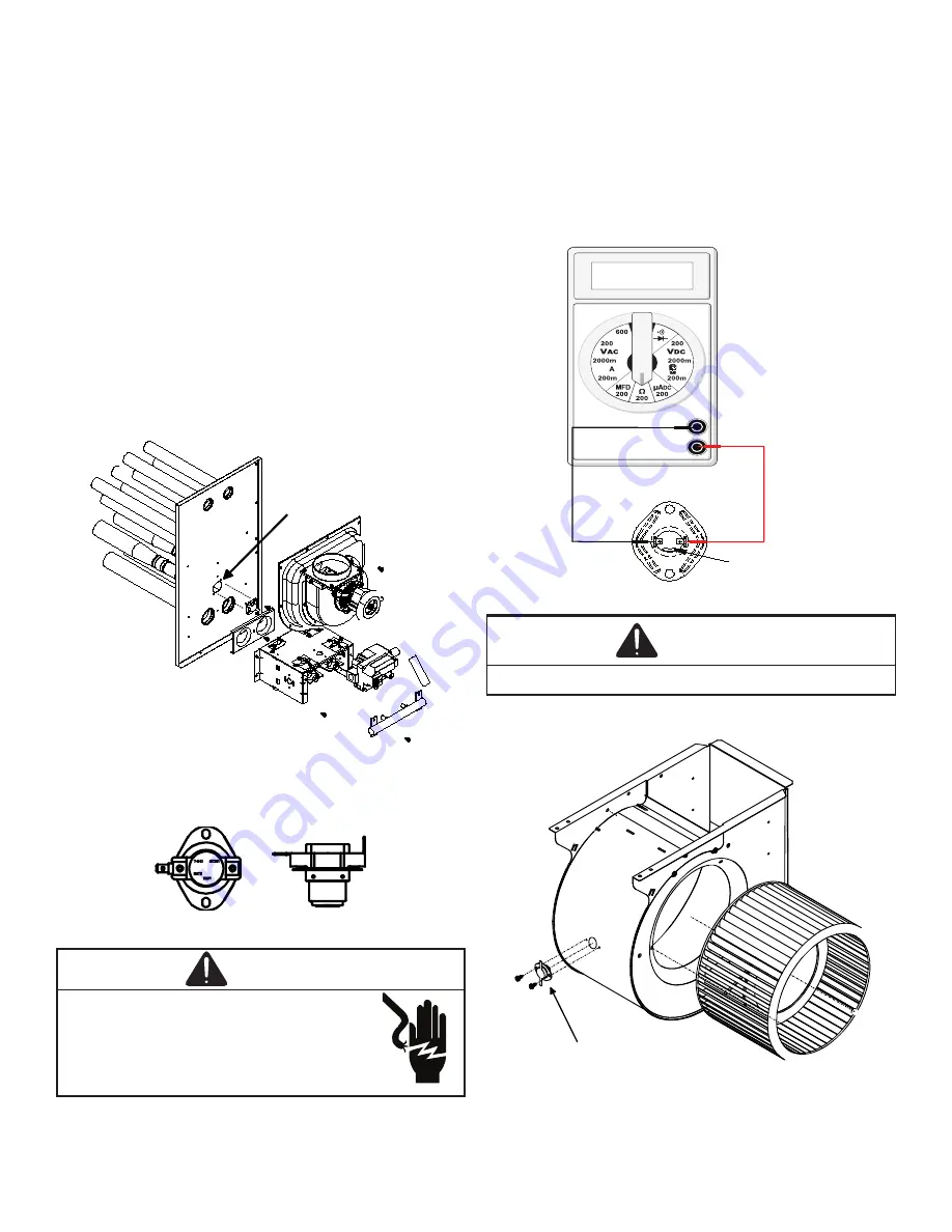 Goodman AC9S80 Service And Troubleshooting Download Page 33