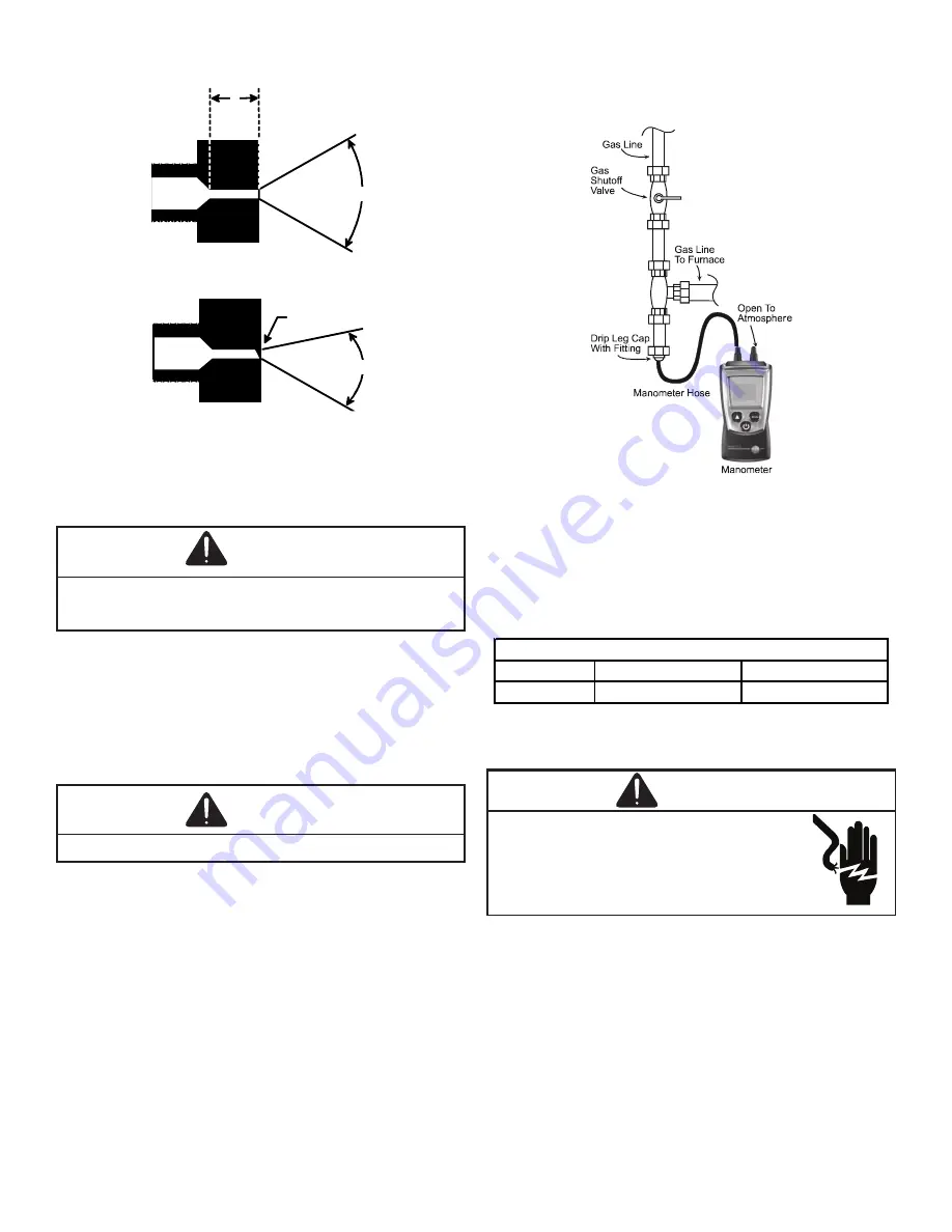 Goodman AC9S80 Service And Troubleshooting Download Page 36