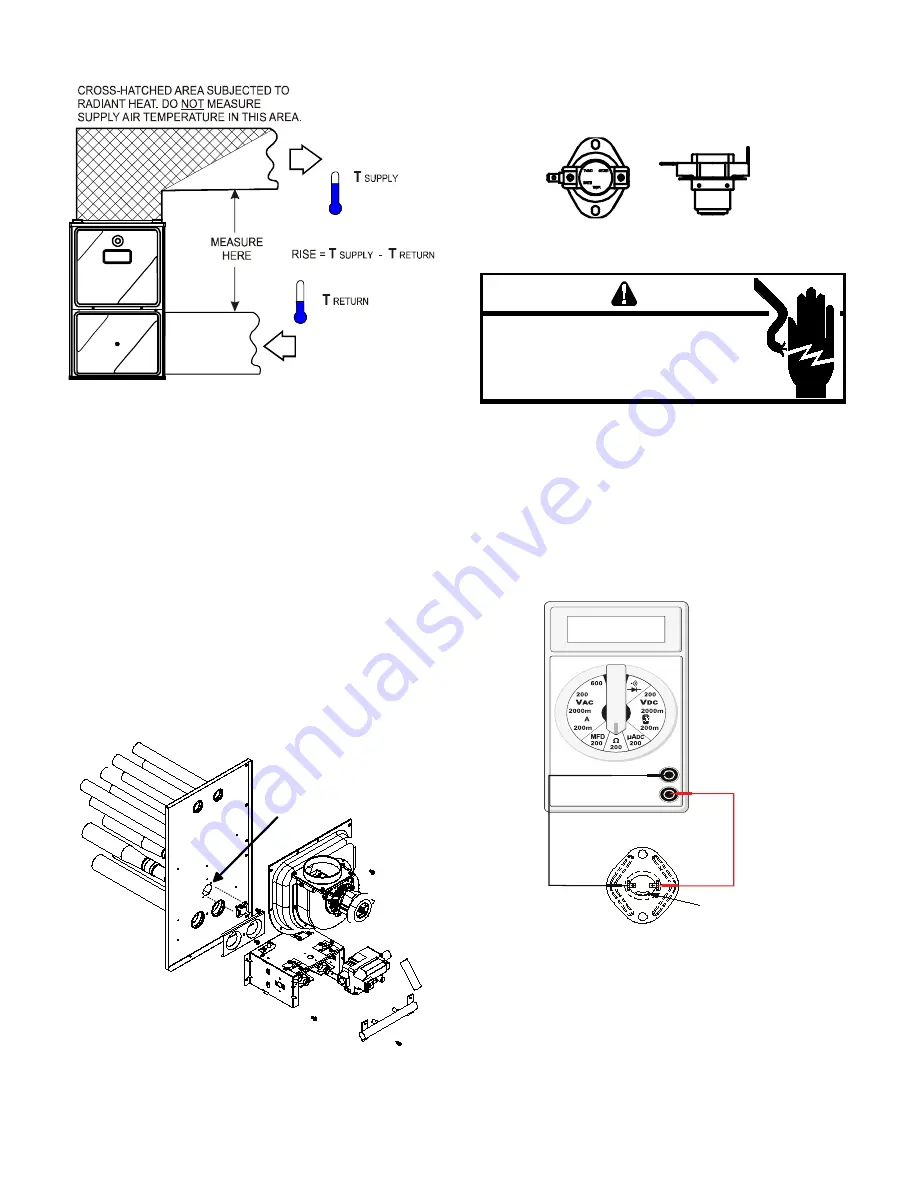 Goodman ACES80 Series Service And Troubleshooting Download Page 34