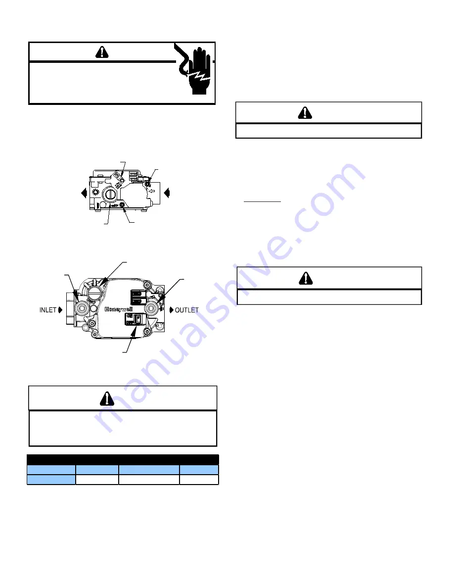 Goodman ACES80 Series Service And Troubleshooting Download Page 39