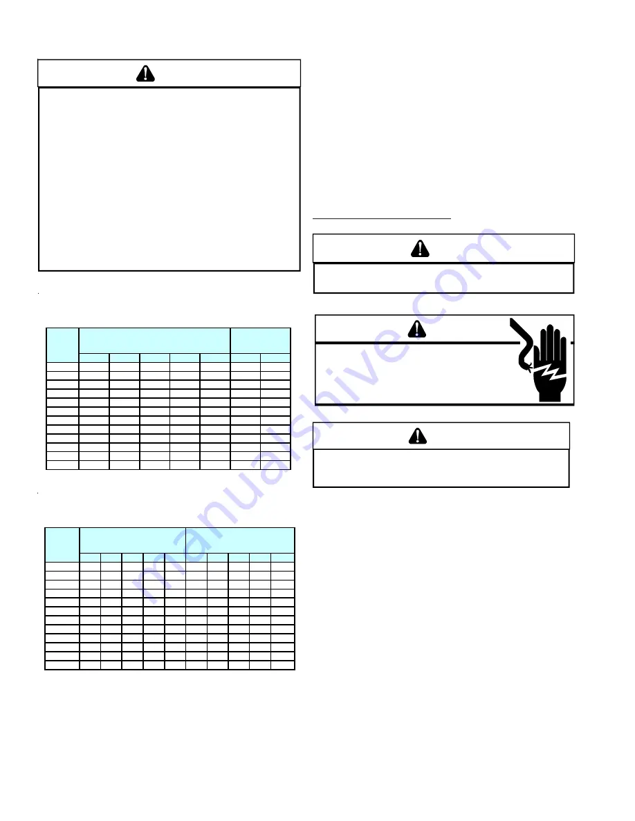 Goodman ACS series Service Instructions Manual Download Page 60