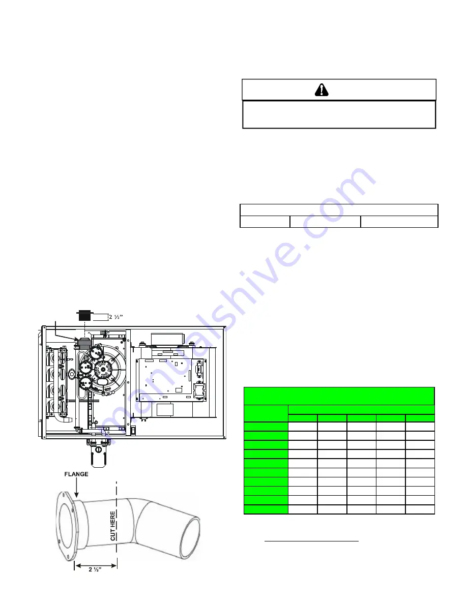 Goodman AMES960403BU AA Скачать руководство пользователя страница 8